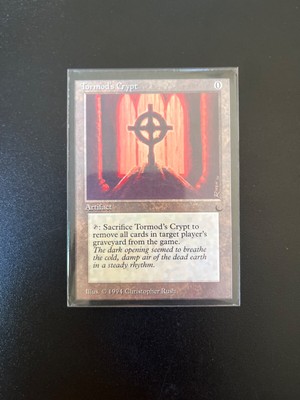 MTG Tormod's Crypt Chronicles Regular Common