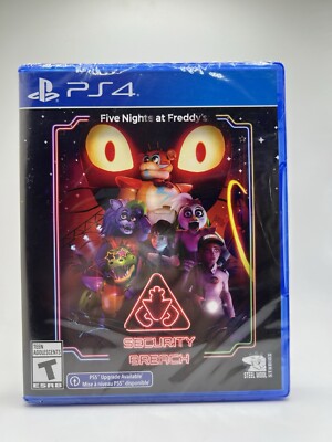 Five Nights at Freddy's: Security Breach Playstation 4 NEW WITH FACTORY SEAL