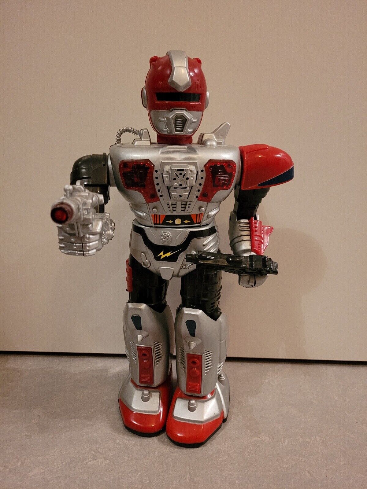 Roboter Robot Commander ca. 40 cm funktionsfhig