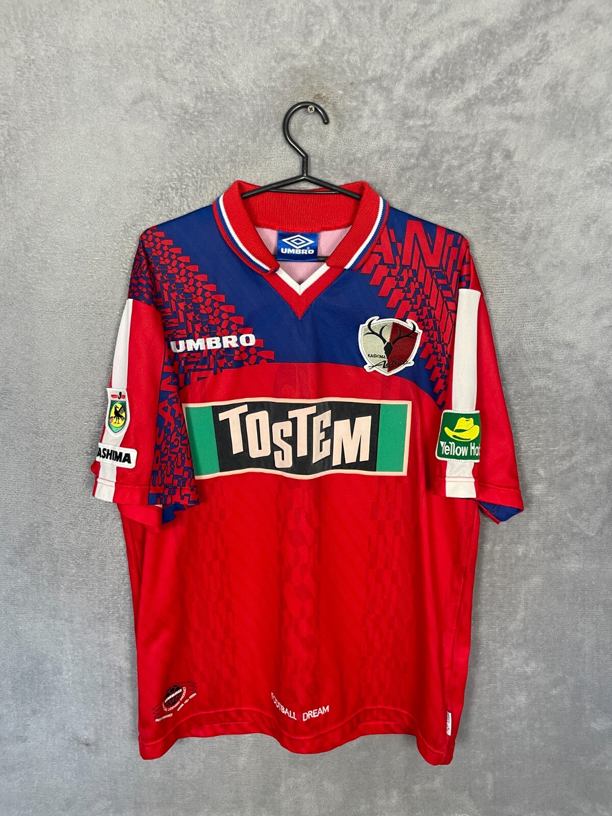 KASHIMA ANTLERS 1997)Umbroサッカーユニフォーム背番号 $_57.JPG?set_id=880000500F