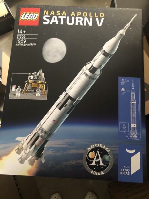 lego nasa apollo saturn v australia