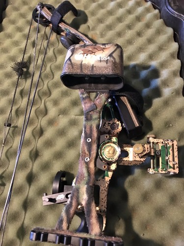 Hoyt Tenacity  Carbonite Compound Box with Carrying Case and Case of 12 Arrows