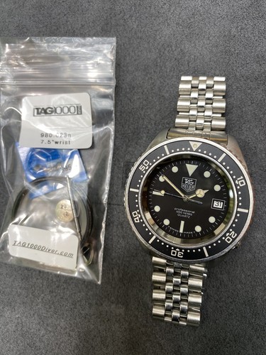 TAG Heuer プロフェッショナル ダイバーズウォッチ 980 020B TAG Heuer プロフェッショナル ダイバーズウォッチ 980 020B 時計