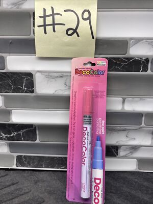 Uchida 200-C-70 Marvy Deco Color Fine Point Paint Marker Art Supplies, Pink