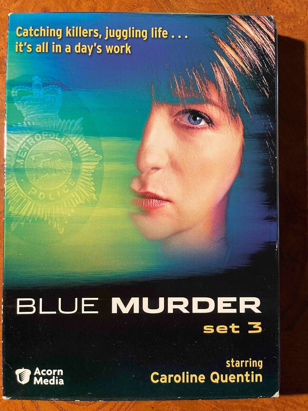 逆輸入 Blue Murder Quentin Caroline - 2008) (DVD, 3 Set - その他