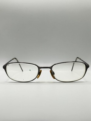 Giorgio Armani 50-19-135 Grau Oval Brille Gestell