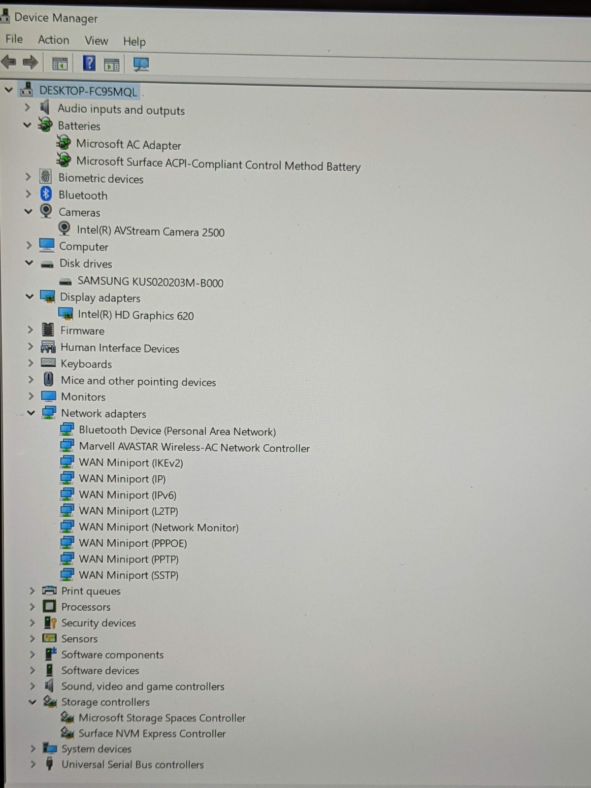 Microsoft Surface Pro 1796 12.3" Touch i5-7300U 4GB 128GB SSD Win10Pro - Thumbnail 23
