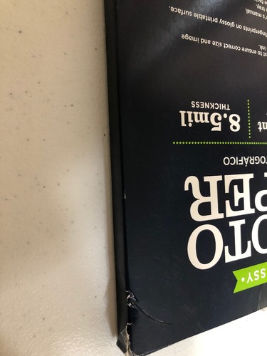 Pen+Gear Glossy Photo Paper 50 Sheets 8.5 mil Thickness 8.5 in x 11 in Office