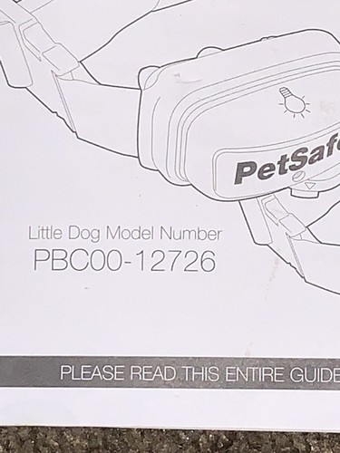 NEW PetSafe Elite Little Dog Bark Control 10 Correction Level PBC00-12726 No box