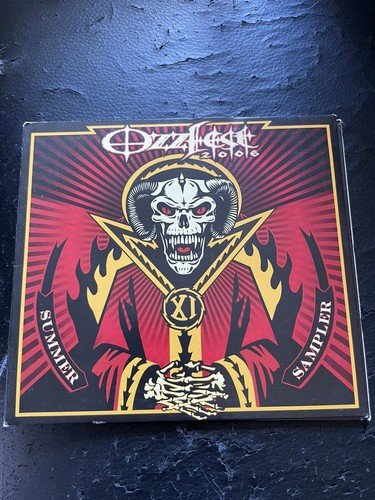Ozzfest 2006 CD Sampler Metal Ozzy Osbourne | eBay