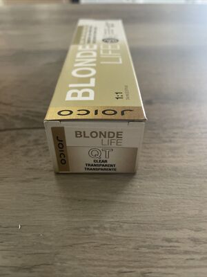 Joico Blonde Life Quick Tone Clear 2.5 oz FREE SHIPPING