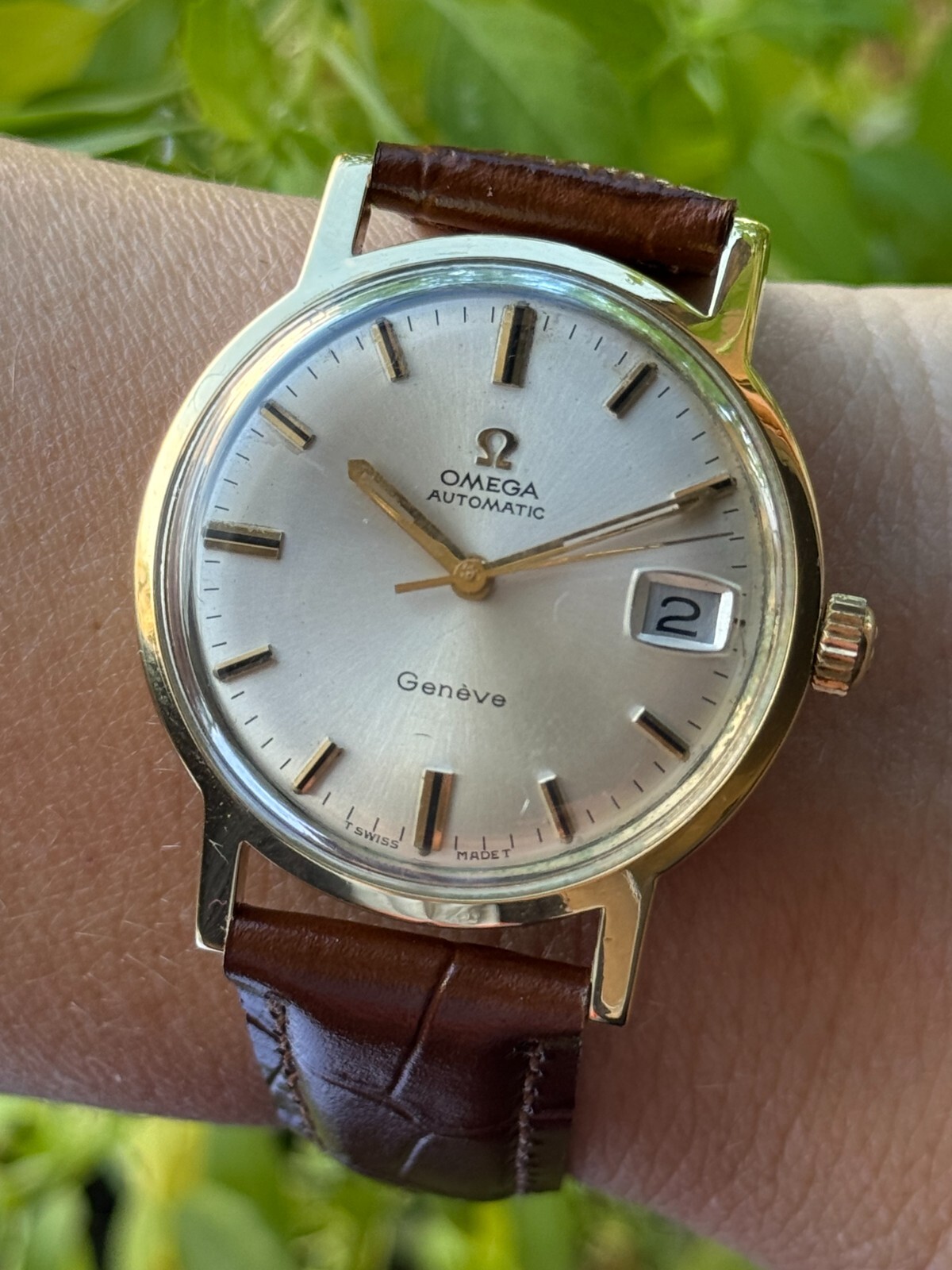 60's OMEGA Geneve 166.070 ヴィンテージ オメガ