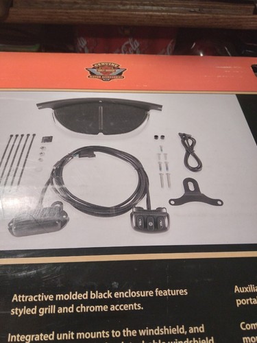 Harley-Davidson Boom Audiospeaker Kit, New, P/N 76321-09A