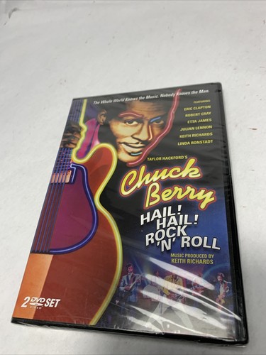 Chuck Berry - Hail! Hail! Rock N Roll (DVD 1987, 2-Discs WS