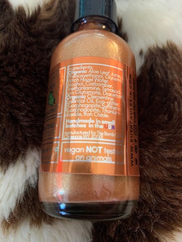 Eco Body Glitter Gel. Body Shimmer Make up Face Eyes Lips Hair. 2 oz