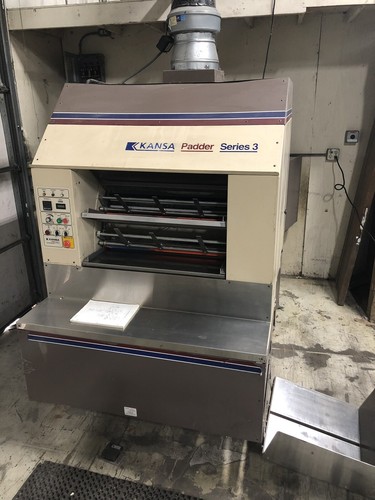Kansa Model KP28-3 Papper Padder
