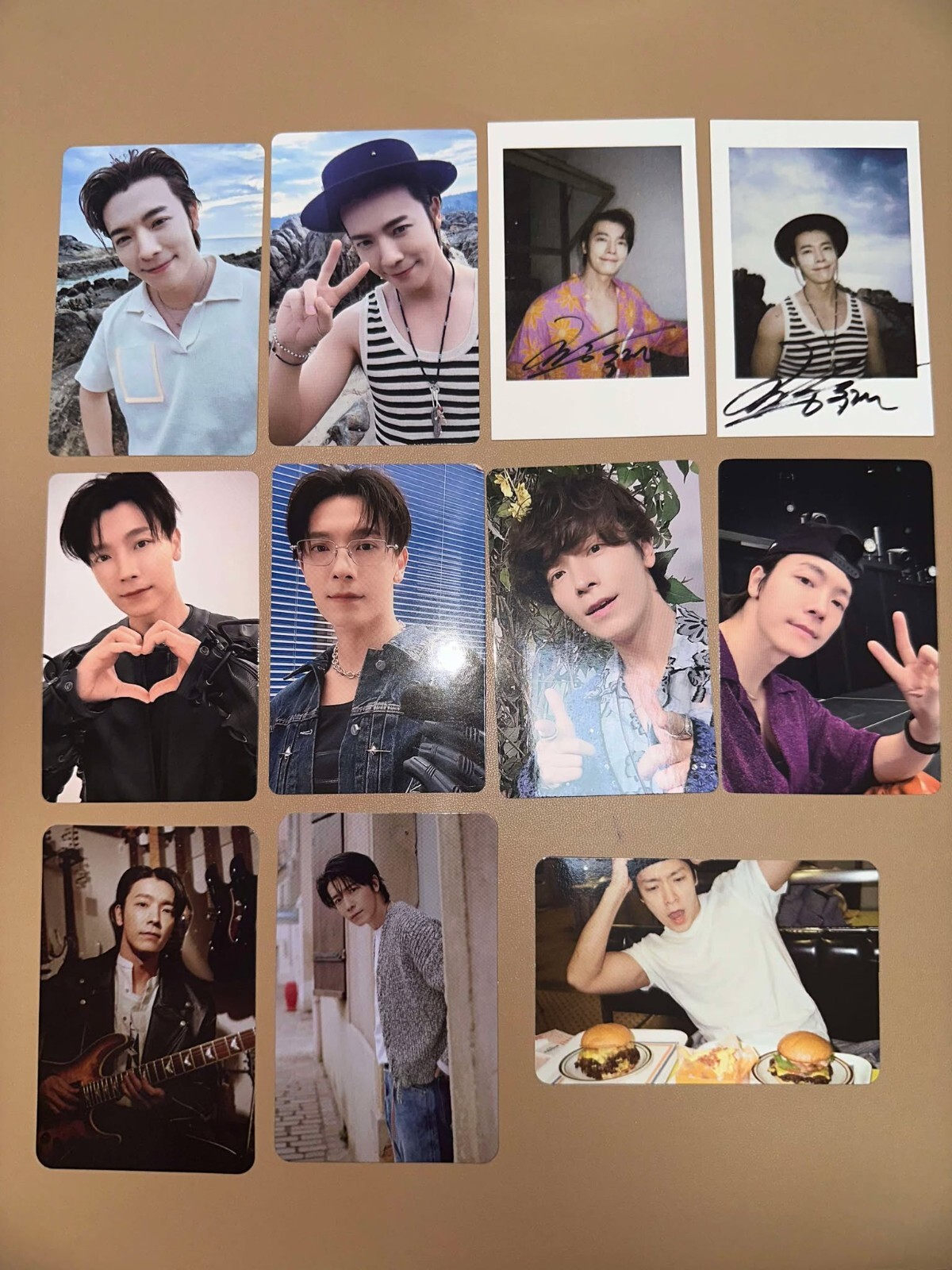 LOT) SUPER JUNIOR D&E DONGHAE 606 ALBUM + PHOTOBOOK YZY POB