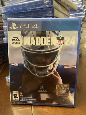 Madden NFL 24 - Sony PlayStation 4 PS4 BRAND NEW