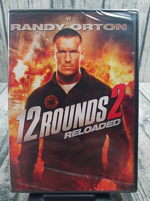 12 Rounds 2: Reloaded (DVD, 2013, Widescreen) Randy Orton - Brand New / Sealed 