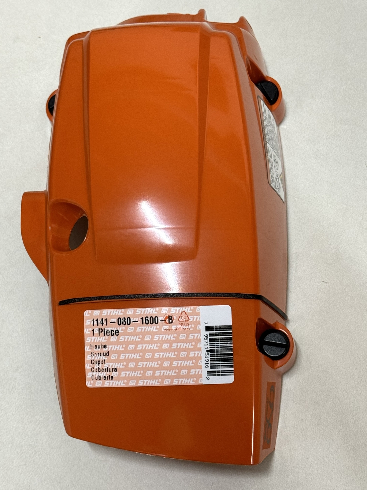 STIHL OEM SHROUD 1141 080 1600 MS261 MS261CQ MS 261 C-Q COVER | eBay
