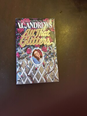 All That Glitters by V.C. Andrews 1st pocket book 1995 Paperback