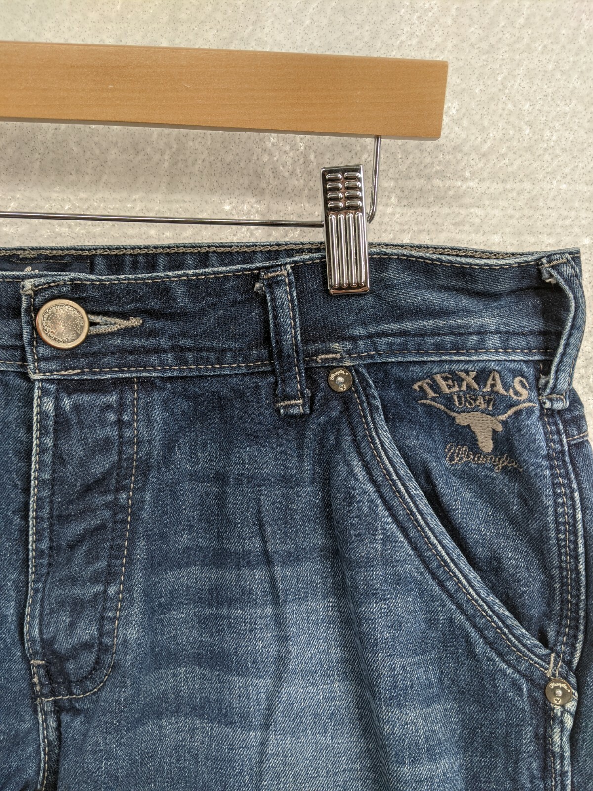 Wrangler Low Rise Stretch Tapered Leg 