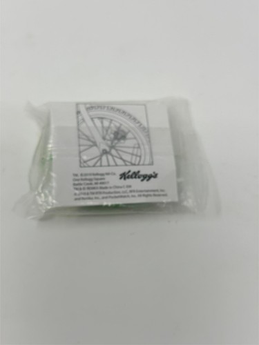 Kellogg&rsquo;s Green Ryan&rsquo;s World BIKE SPOKE Attachment Cereal Insert Toy