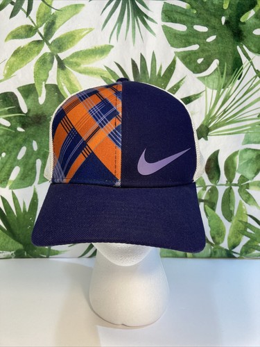 Nike Golf Hat Medium/Large 483909-527 Purple Orange Pattern Nike Golf Hat Medium/Large 483909-527 Purple Orange Pattern