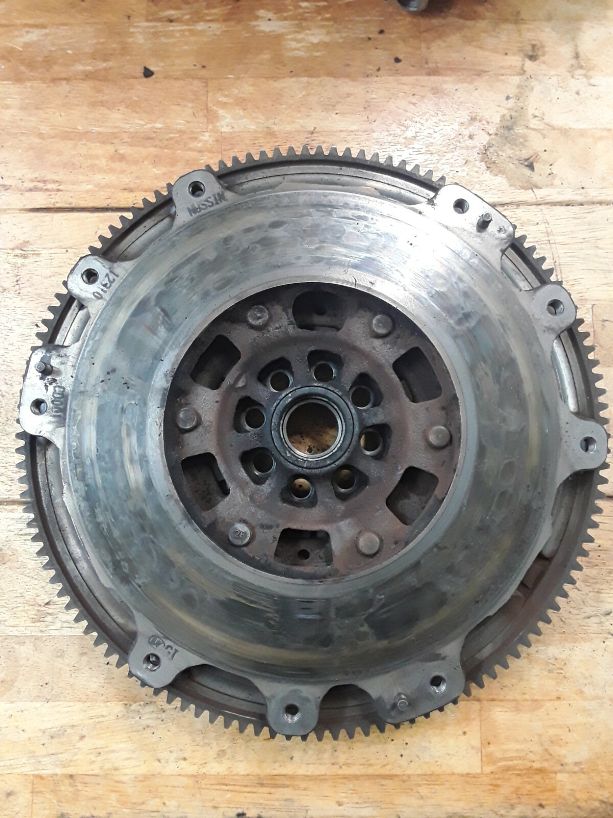 【新品】NISMO FLYWHEEL ASSY 12310-RSE20 NISMO OEM 12310-RSE20 Light Weight Flywheel For March K13