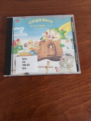 Greg & Steve : Vol. 3-We All Live Together CD