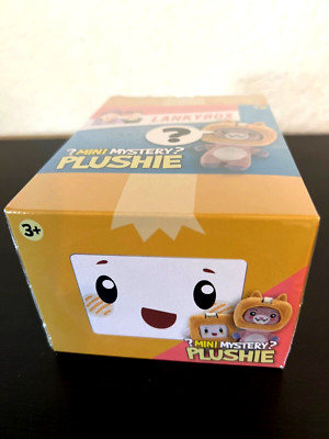 2023 Bonkers  LANKYBOX Mini Mystery Plushie Box Surprise Plush Toy NEW