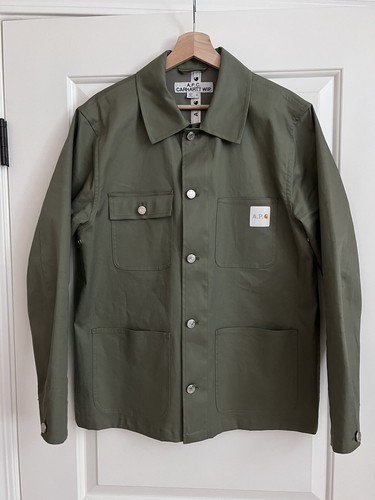 Carhartt WIP x APC Michigan Coat Jacket Chore Heritage Size Carhartt WIP x APC Michigan Coat Jacket Chore Heritage Size