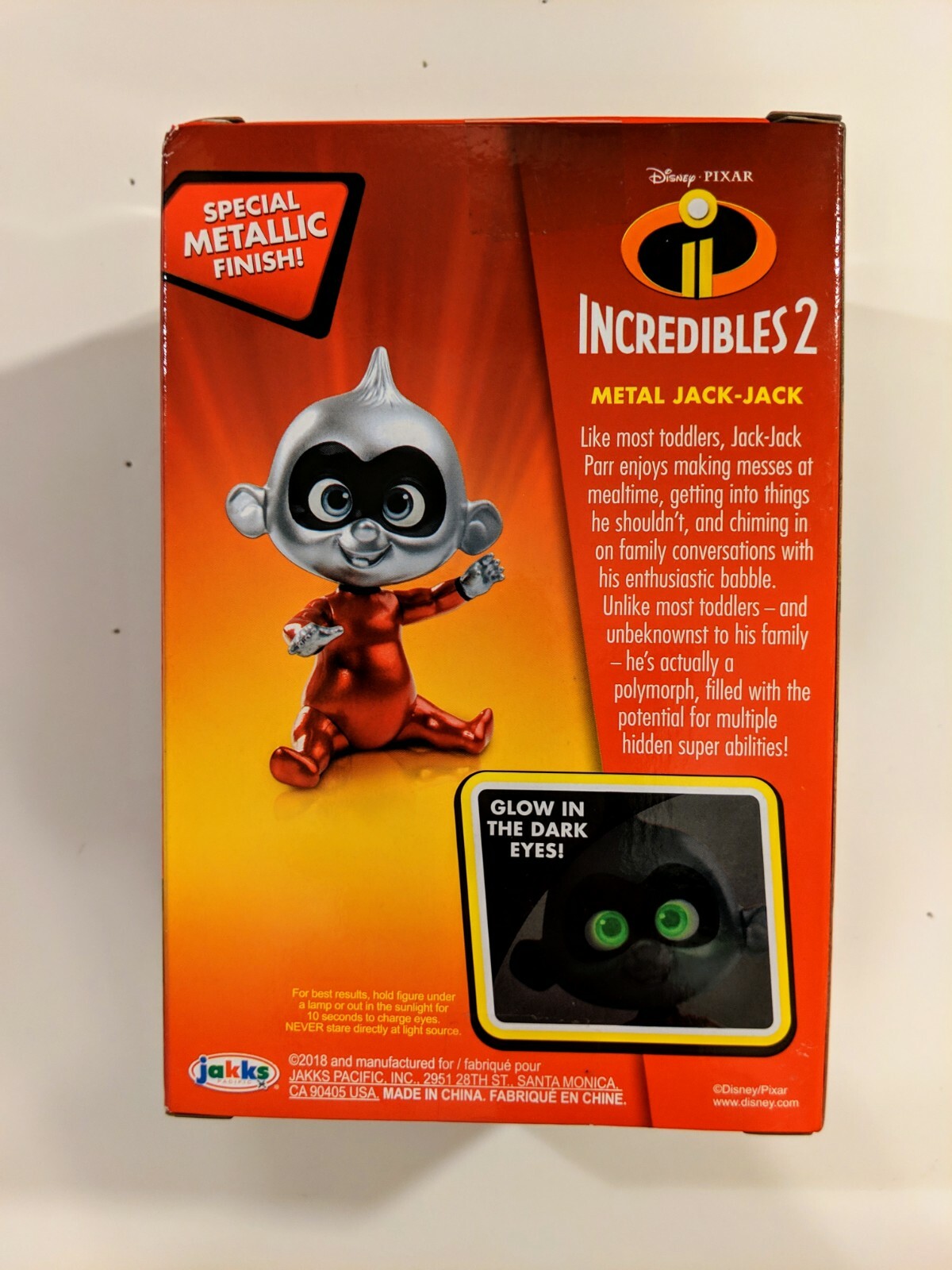 Disney Incredibles 2 Metal Jack-Jack 4