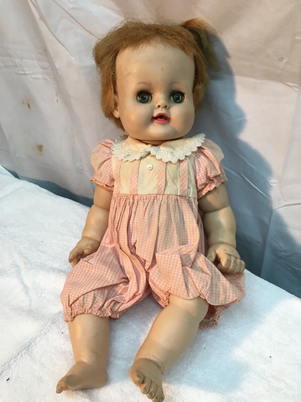 * antique baby doll ୨୧ * 小さな陶器製 の女の子 antique baby doll ୨୧ * 小さな陶器製 の女の子 antique baby