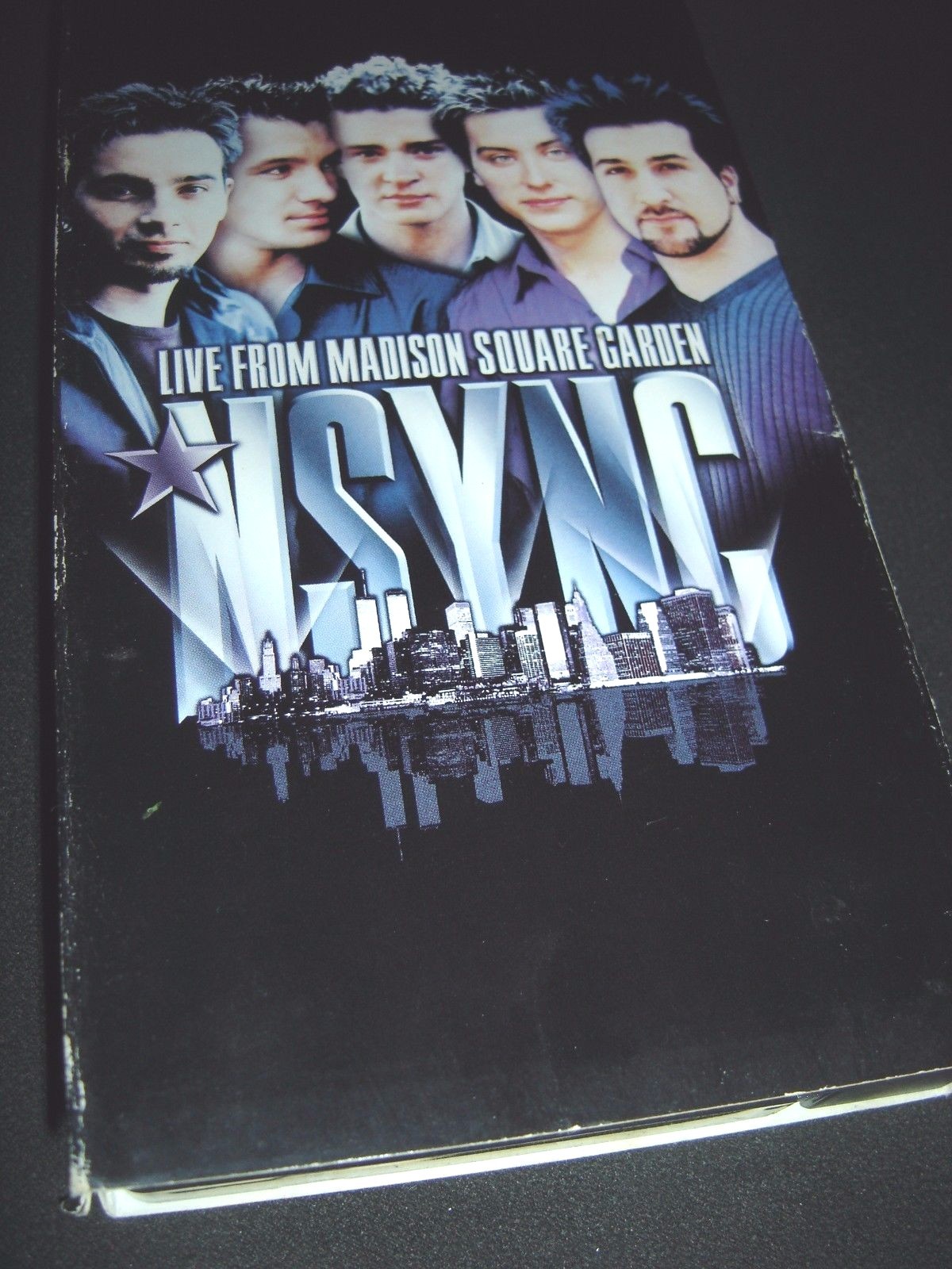 Nsync Live From Madison Square Garden Download N Sync - Live at Madison Square Garden (VHS, 2000) 12414173935 | eBay