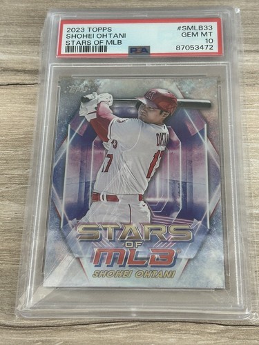 2023 Topps Series 2 - Stars of MLB #SMLBC-33 Shohei Ohtani