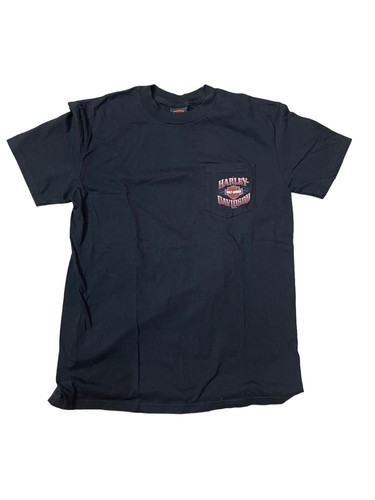 Harley Davidson Men's T Shirt Size Large Finks Zanesville