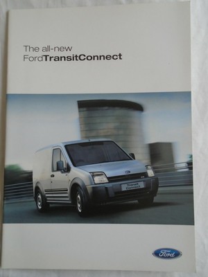 ford transit connect brochure