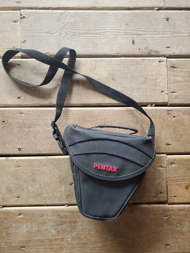 Padded Case With Shoulder Strap Belt Used
