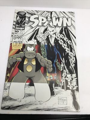 Spawn #10  IMAGE Comics 1993 NM-M (B185)