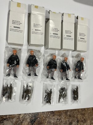 Star Wars Power of The Force Mail Away Cantina Band Members Set Sealed Complete