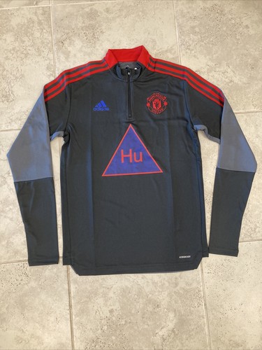 【美品】adidas Manchester United ジャージ Lサイズ Size L Adidas Manchester United Long Sleeve Human Race