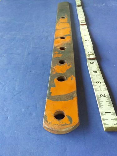 Vintage 60s 70s Wards/Gilson roto tiller depth bar