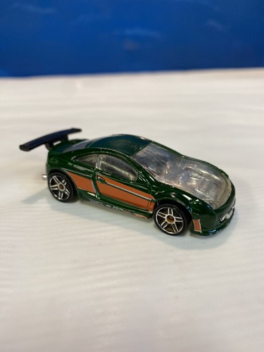 Custom Mercury Cougar 2001 Green Transparent Hood Rare