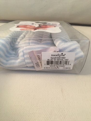 Mud Pie Boy Newborn Initial 