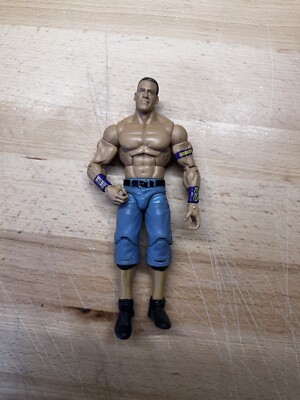John Cena Wrestling Figure WWE Elite 11 Mattel Purple Loose