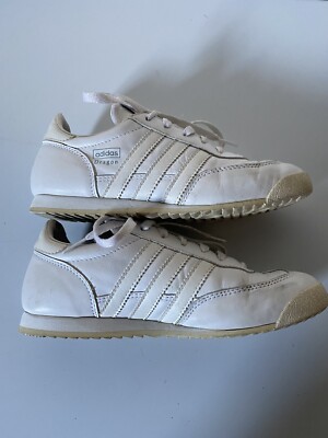 Adidas dragon leather white sale