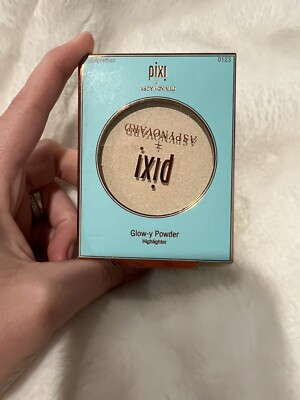 Pixi aspynivard LONDON LUSTRE glow powder highlighter NEW