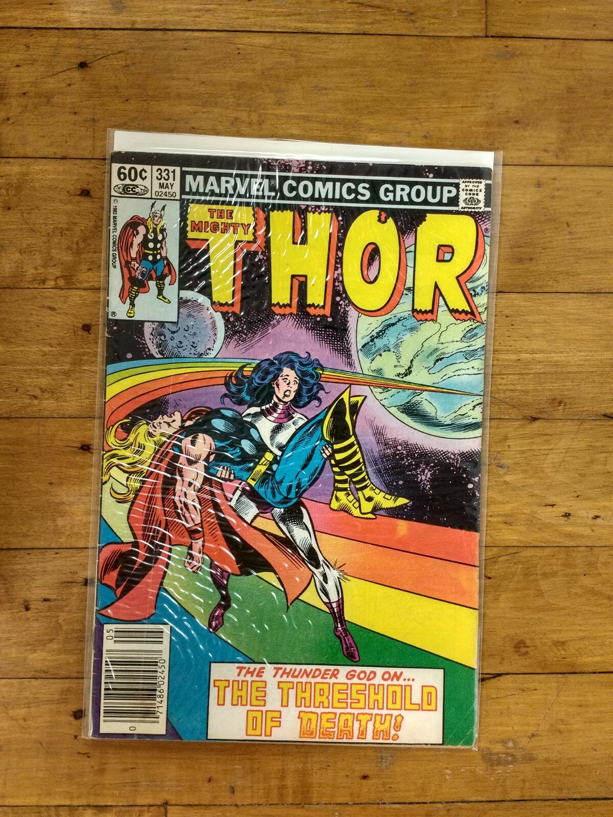 Marvel The Mighty Thor #331 Marvel Comics Group The