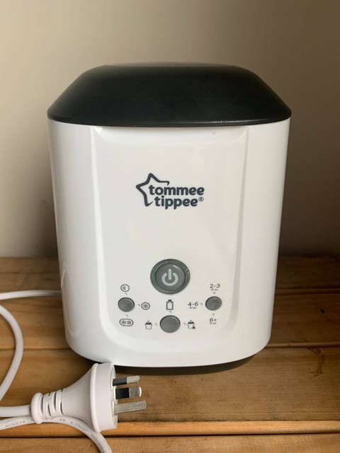 tommee tippee express and go bottle warmer